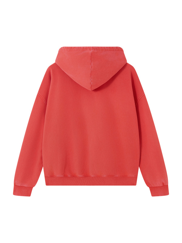 Unisex Heavyweight Vintage Wash Boxy Hoodie