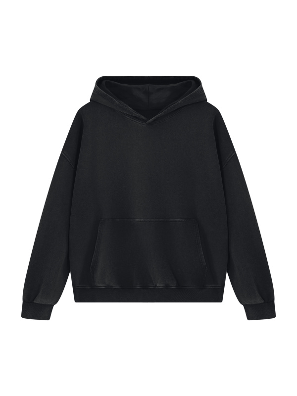 Unisex Heavyweight Vintage Wash Boxy Hoodie