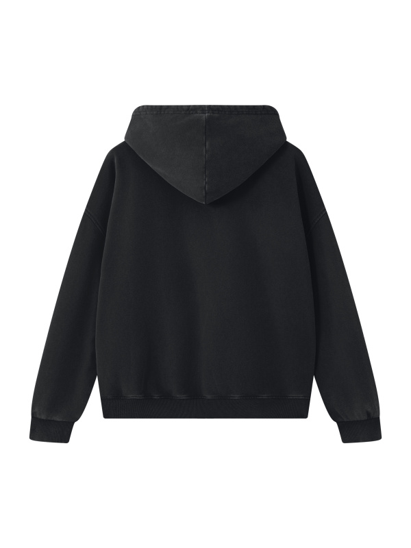 Unisex Heavyweight Vintage Wash Boxy Hoodie