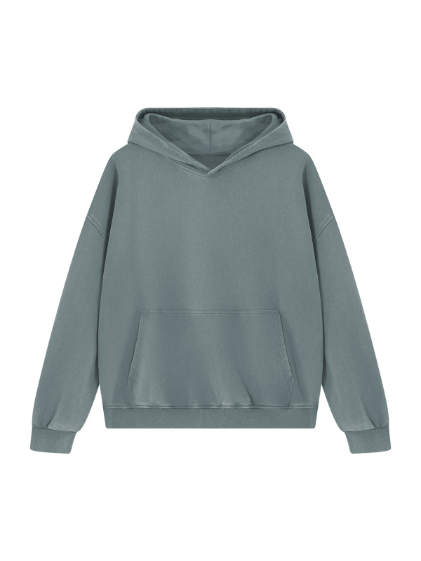Unisex Heavyweight Vintage Wash Boxy Hoodie
