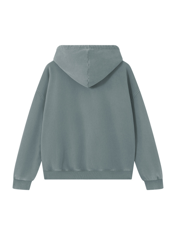 Unisex Heavyweight Vintage Wash Boxy Hoodie