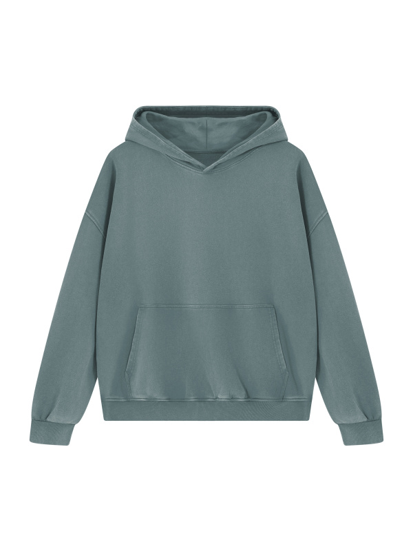 Unisex Heavyweight Vintage Wash Boxy Hoodie