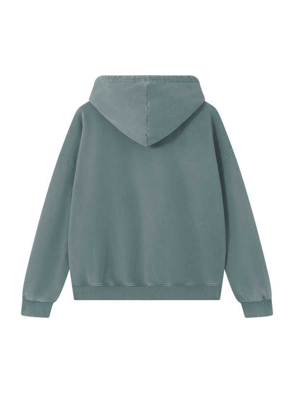 Unisex Heavyweight Vintage Wash Boxy Hoodie