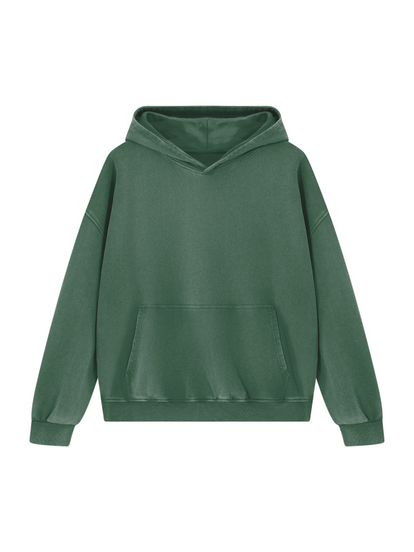 Unisex Heavyweight Vintage Wash Boxy Hoodie