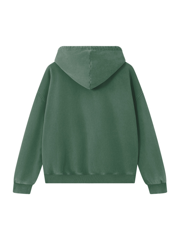 Unisex Heavyweight Vintage Wash Boxy Hoodie