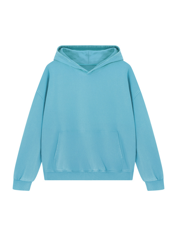 Unisex Heavyweight Vintage Wash Boxy Hoodie
