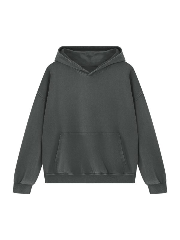 Unisex Heavyweight Vintage Wash Boxy Hoodie