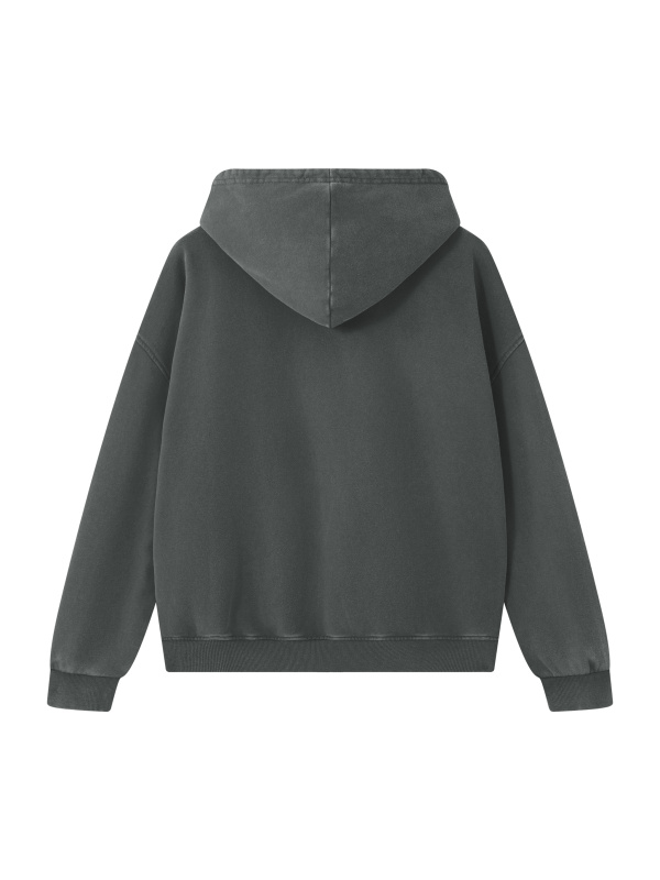 Unisex Heavyweight Vintage Wash Boxy Hoodie