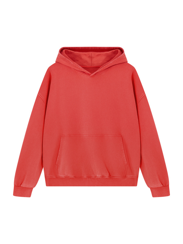Unisex Heavyweight Vintage Wash Boxy Hoodie