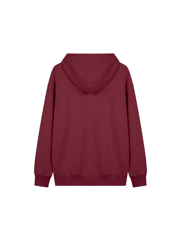 Unisex Oversized Full Zip Hoodie