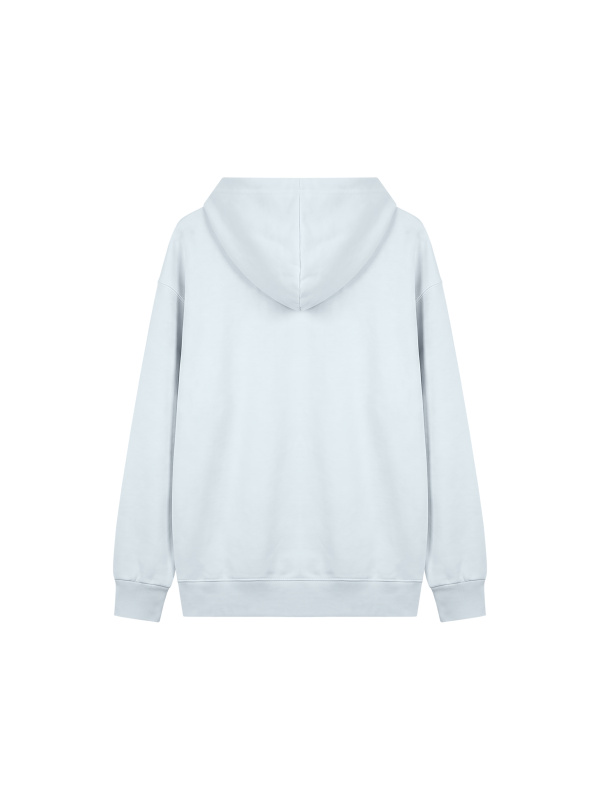 Unisex Oversized Full Zip Hoodie