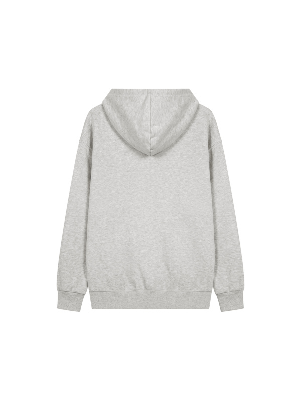 Unisex Oversized Full Zip Hoodie