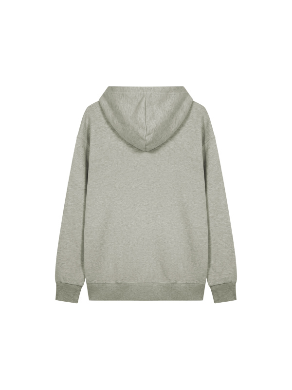 Unisex Oversized Full Zip Hoodie