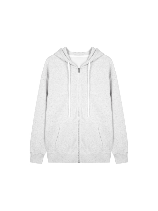 Unisex Oversized Full Zip Hoodie