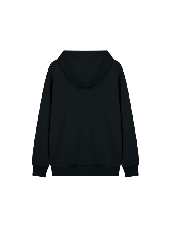 Unisex Oversized Full Zip Hoodie
