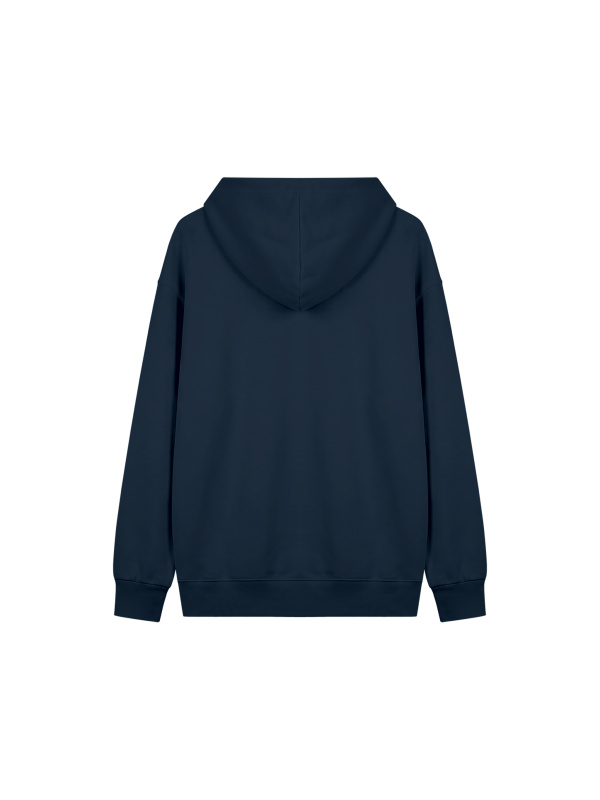 Unisex Oversized Full Zip Hoodie