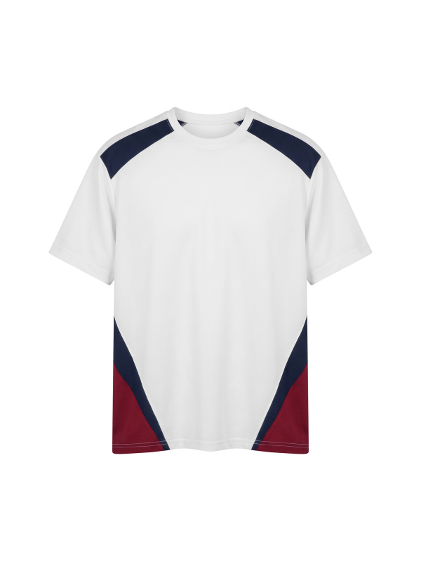 Unisex Color Block T-Shirt