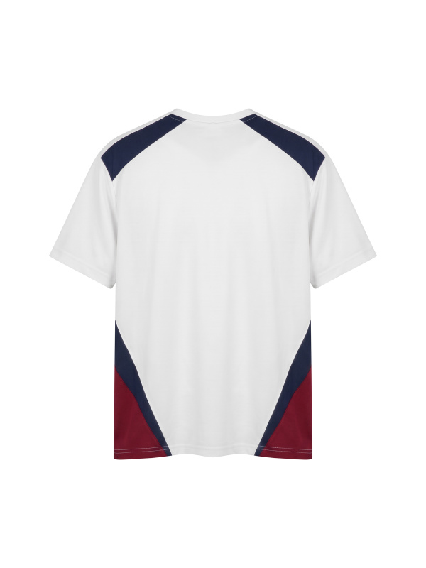 Unisex Color Block T-Shirt