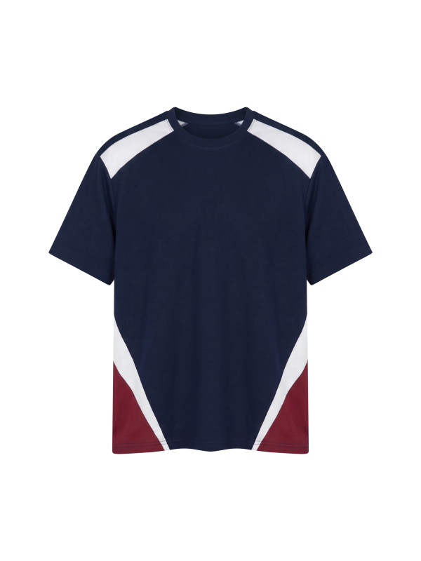 Unisex Color Block T-Shirt
