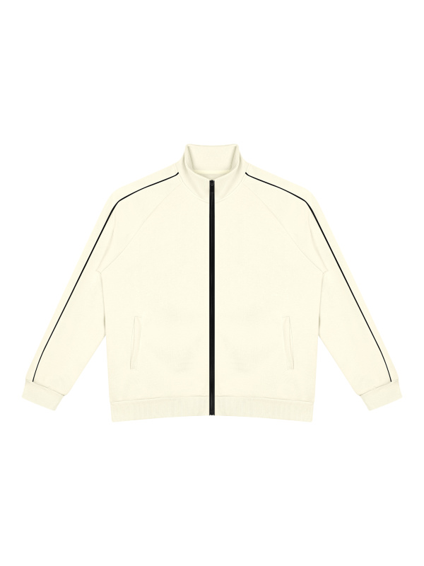 Unisex Color Block Track Jacket