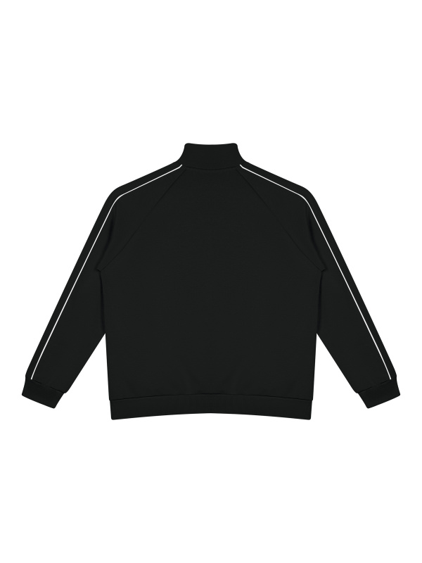 Unisex Color Block Track Jacket