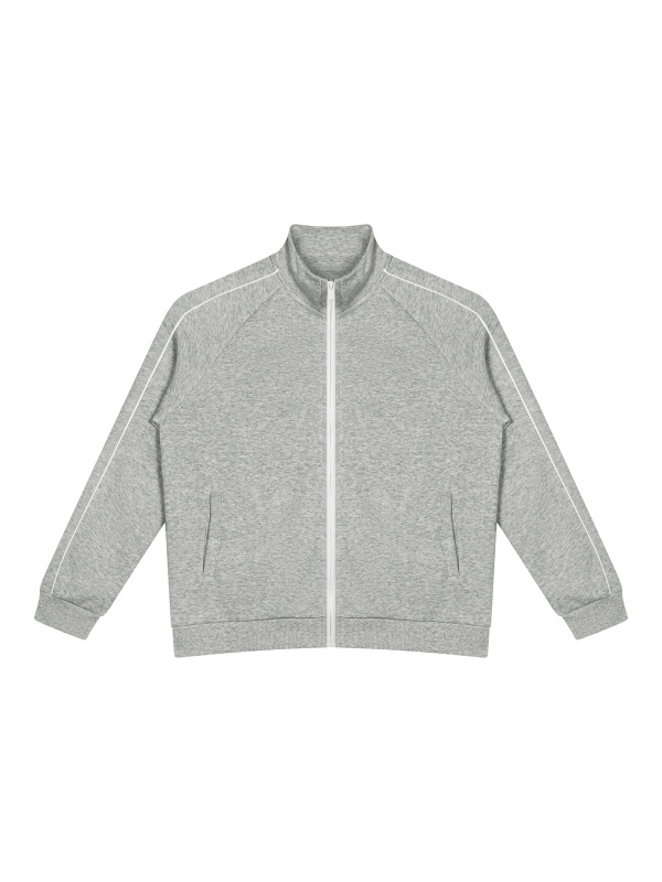 Unisex Color Block Track Jacket