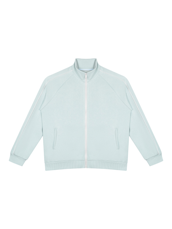 Unisex Color Block Track Jacket