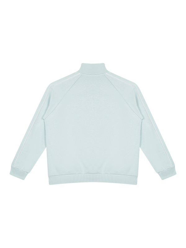 Unisex Color Block Track Jacket