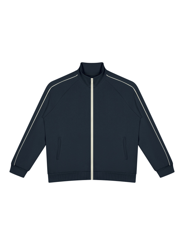 Unisex Color Block Track Jacket