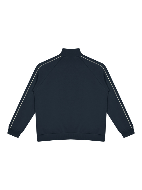 Unisex Color Block Track Jacket