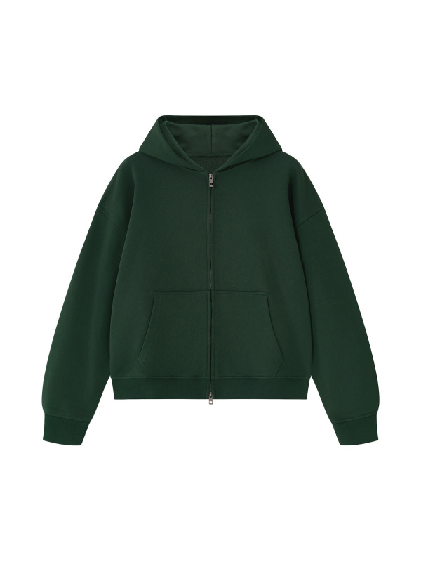 Unisex Heavyweight Full Zip Hoodie