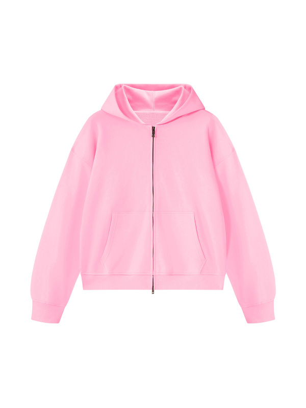 Unisex Heavyweight Full Zip Hoodie