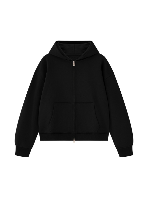 Unisex Heavyweight Full Zip Hoodie