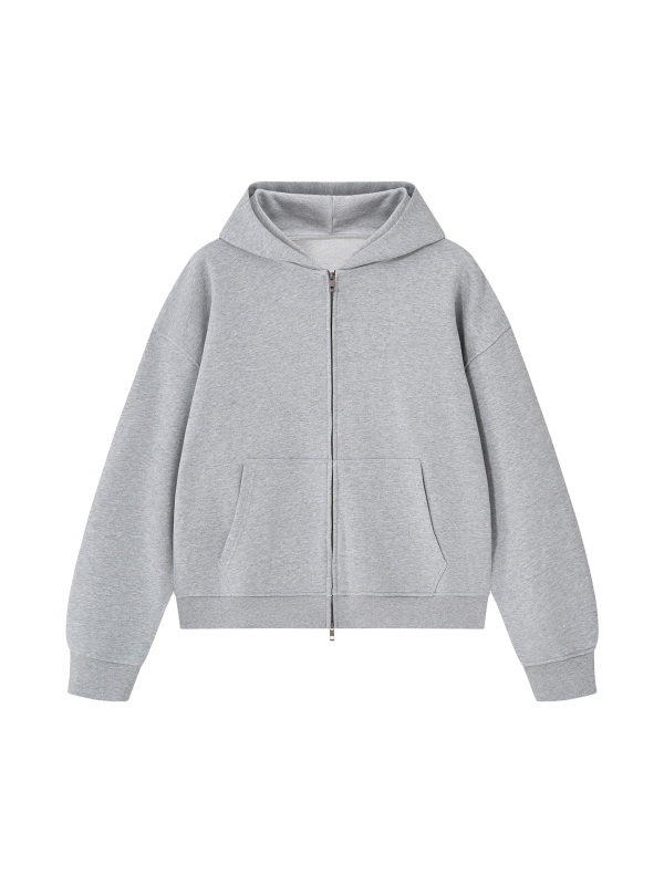 Unisex Heavyweight Full Zip Hoodie