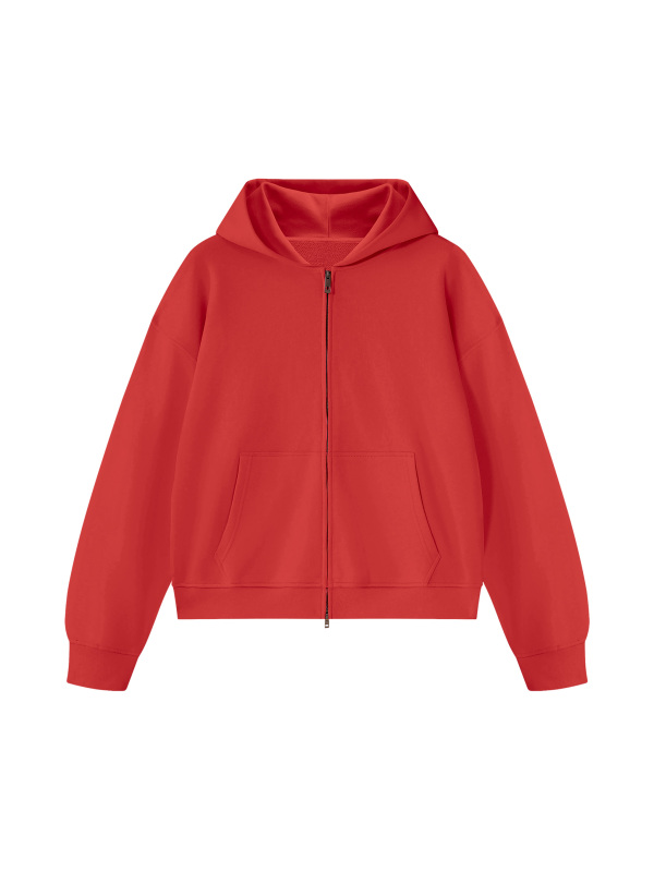 Unisex Heavyweight Full Zip Hoodie