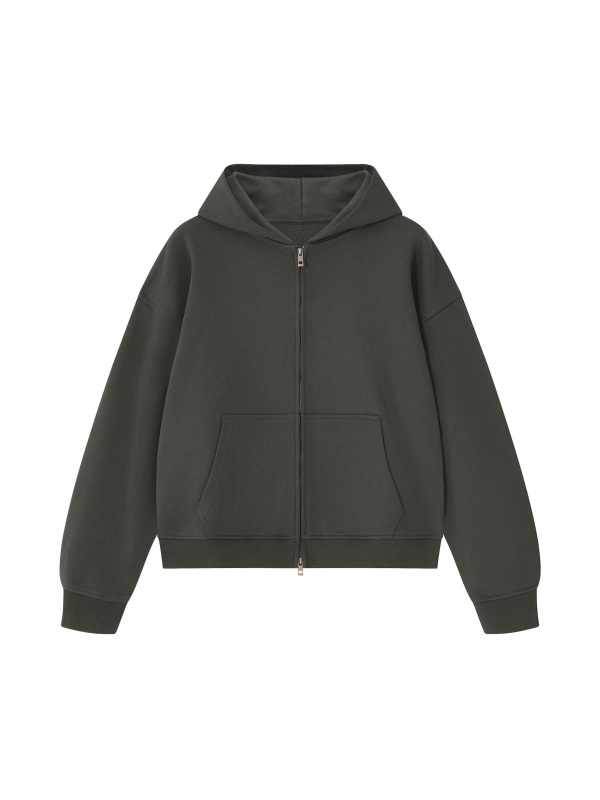 Unisex Heavyweight Full Zip Hoodie