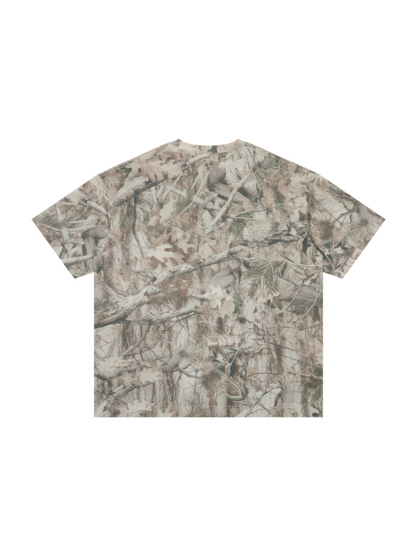 Unisex Tree Camo Oversized T-Shirt