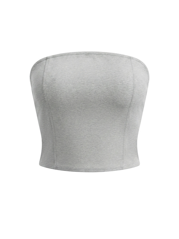 Women's  Cropped Tube Top