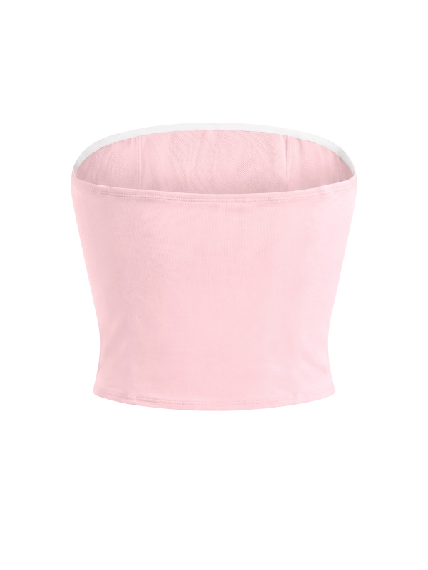 Women's  Cropped Tube Top