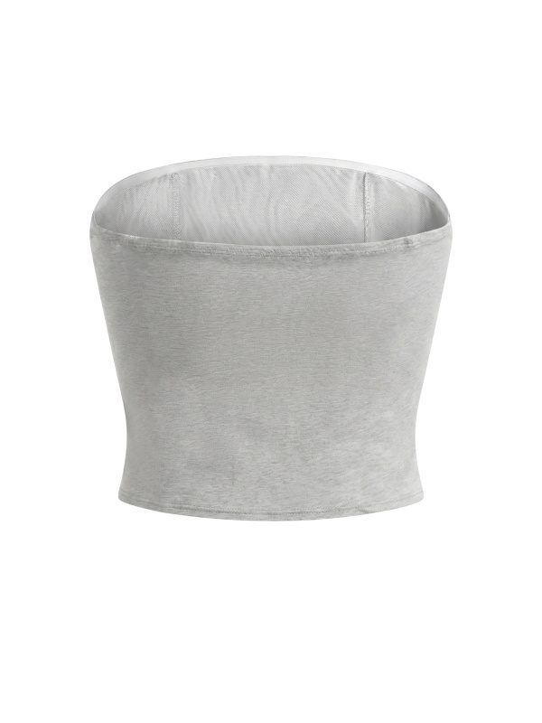Women's  Cropped Tube Top