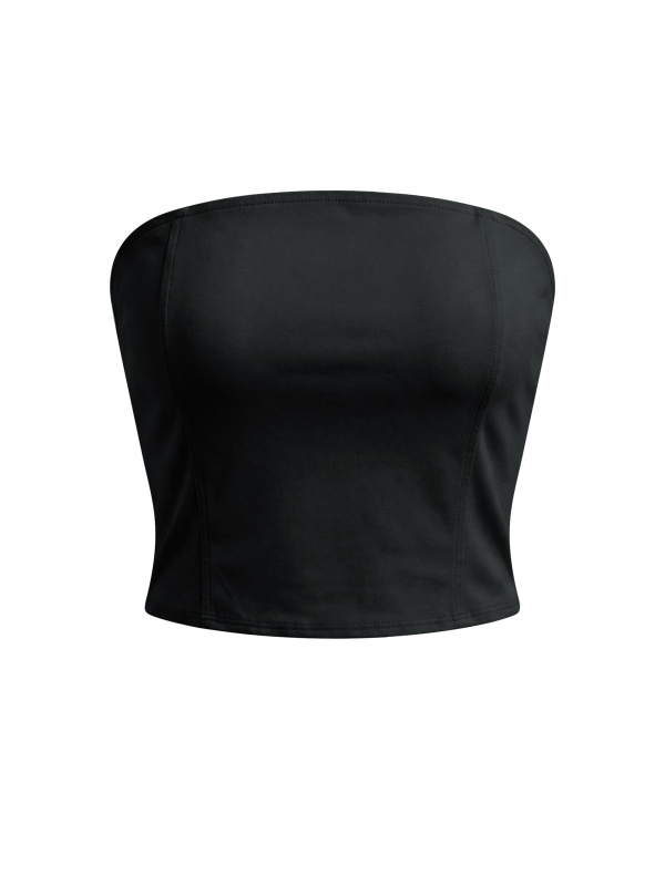 Women's  Cropped Tube Top