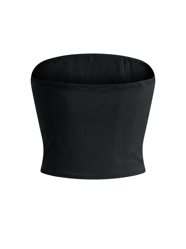 Women's  Cropped Tube Top