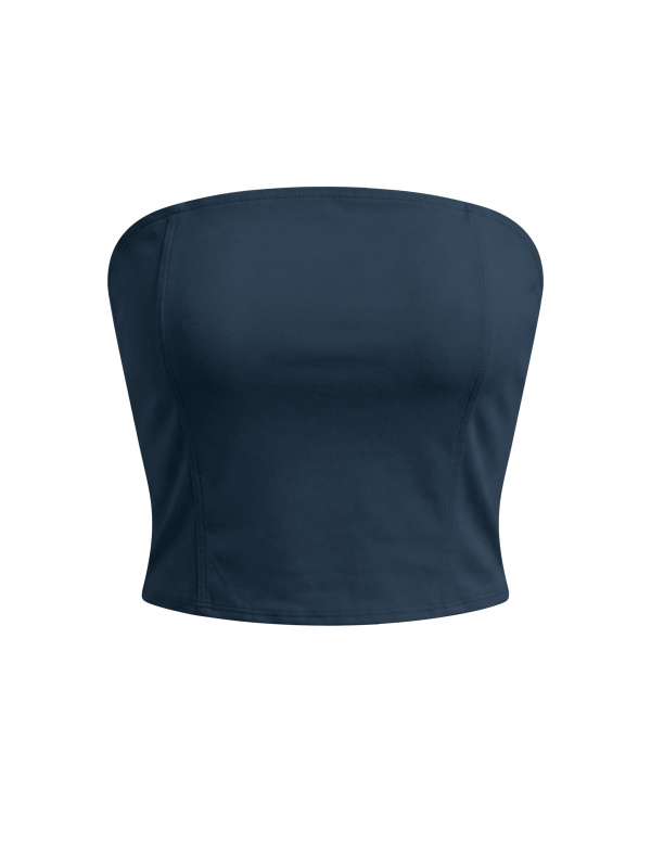 Women's  Cropped Tube Top