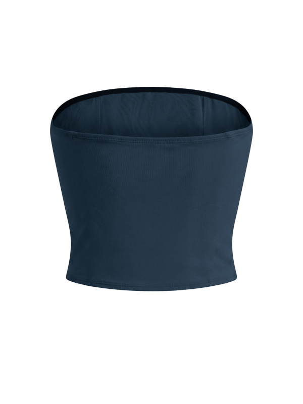 Women's  Cropped Tube Top