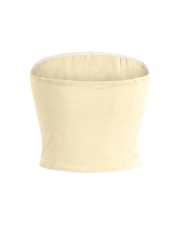 Women's  Cropped Tube Top