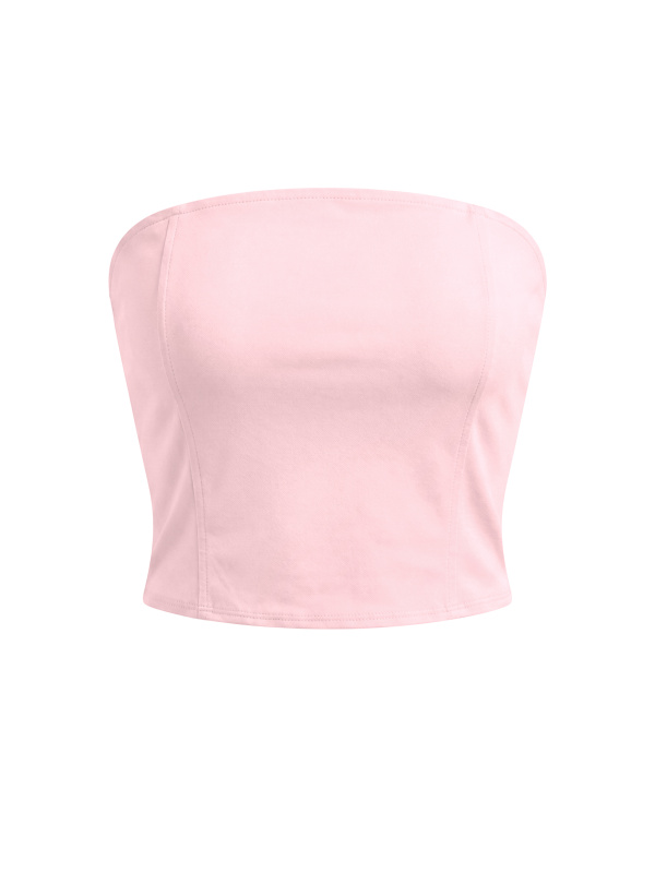 Women's  Cropped Tube Top