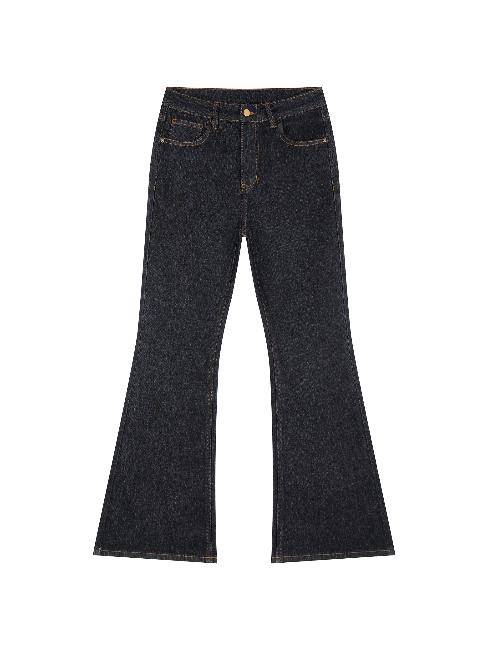 Women's High-Rise Flared Jeans