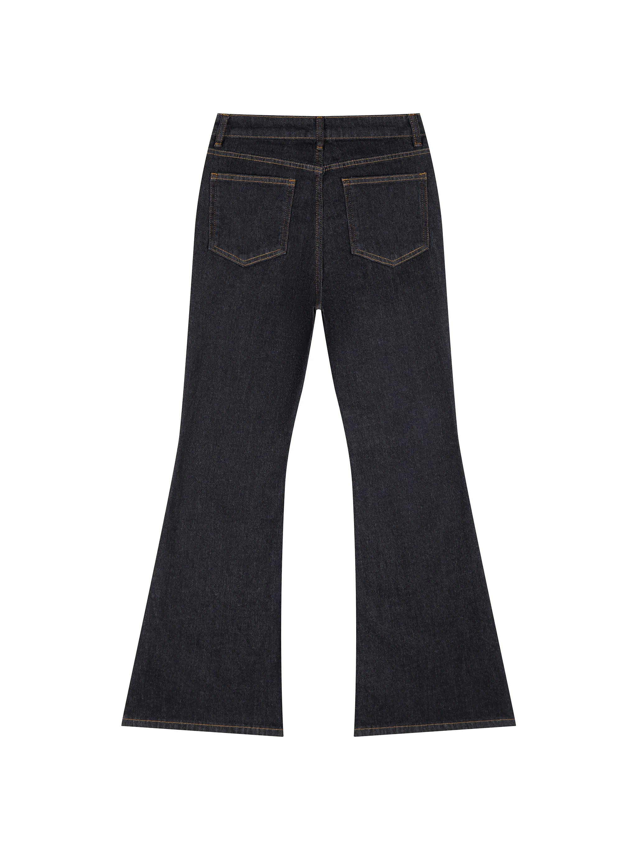 Women's High-Rise Flared Jeans