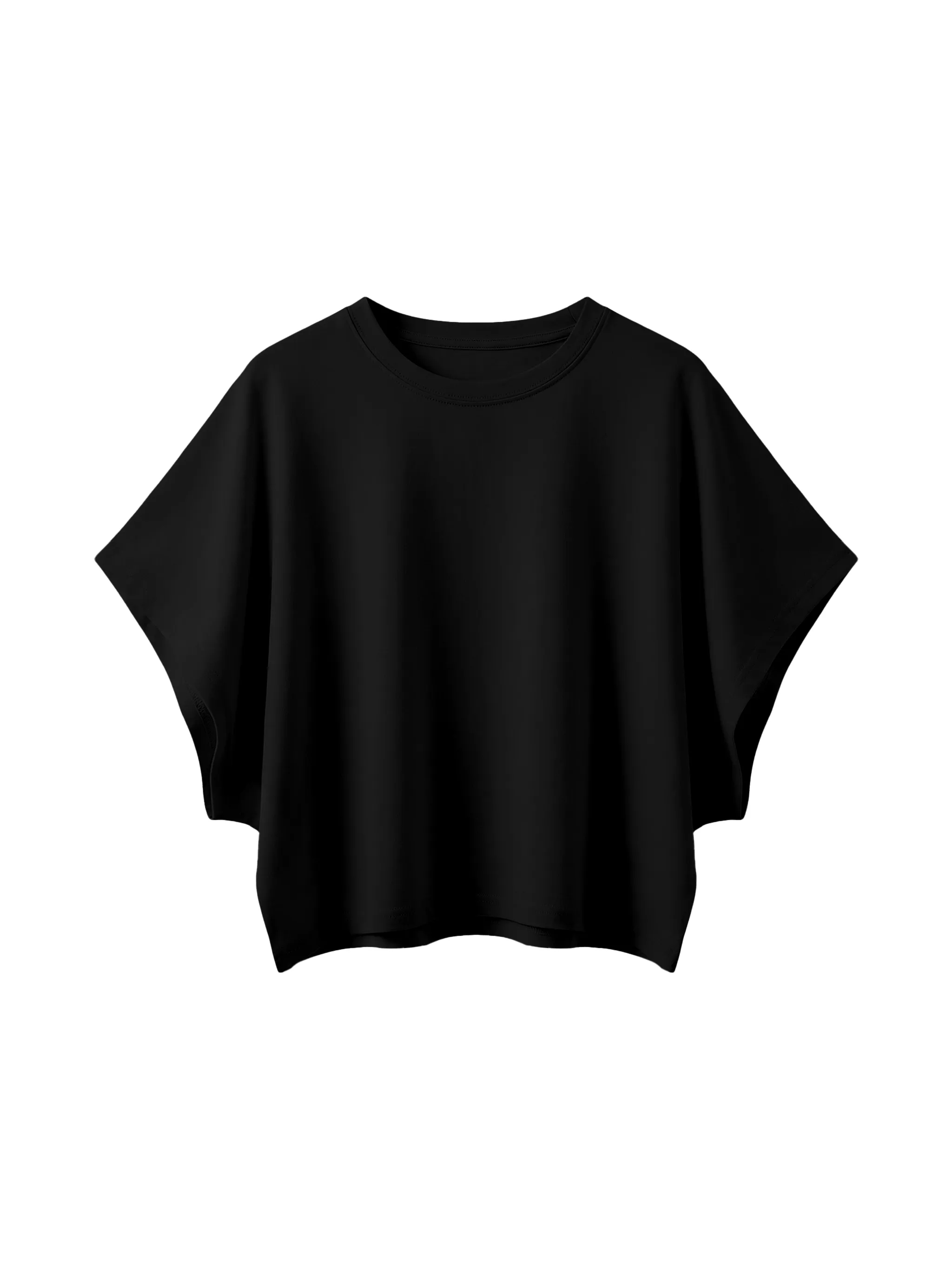 Women's Cropped Dolman T-Shirt