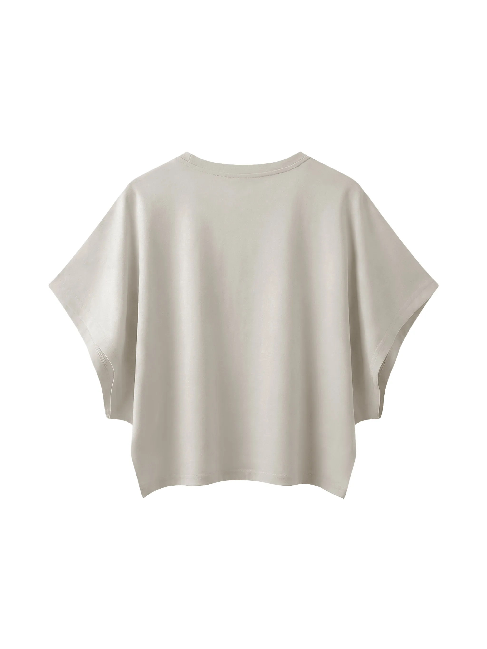 Women's Cropped Dolman T-Shirt